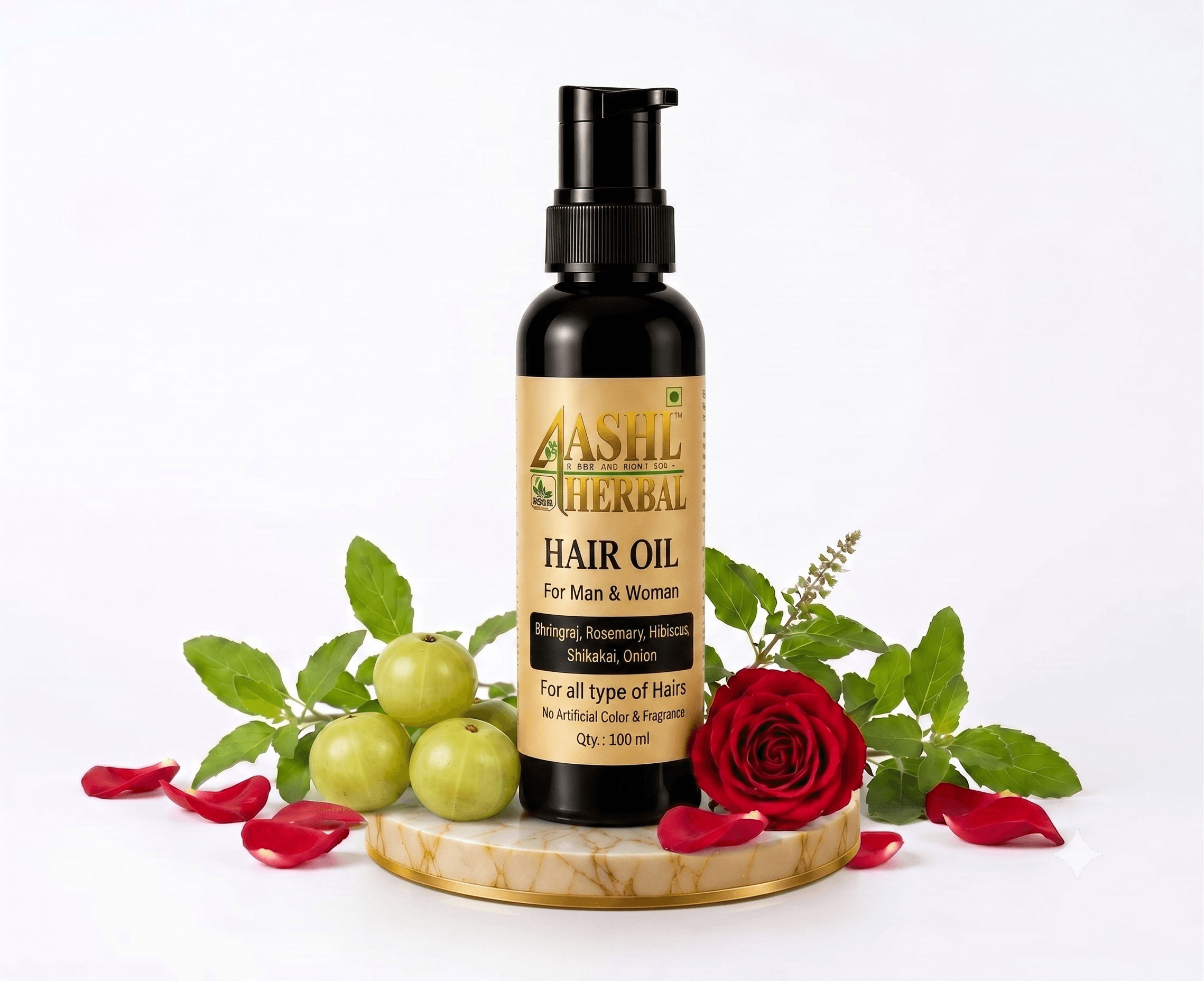 Ayurvedic Hair Oil