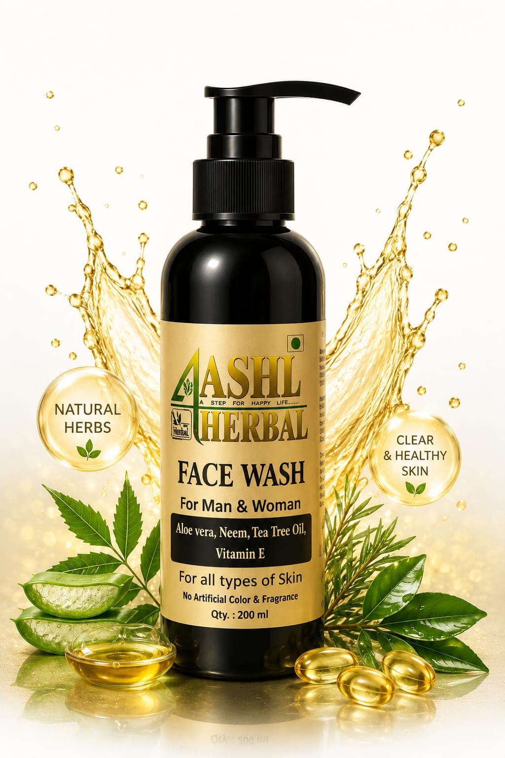 Kumkumadi Face Wash