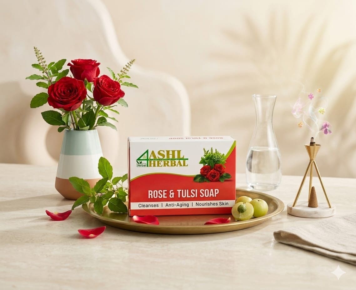 ASHL Herbal — Natural Ingredients & Luxury Care